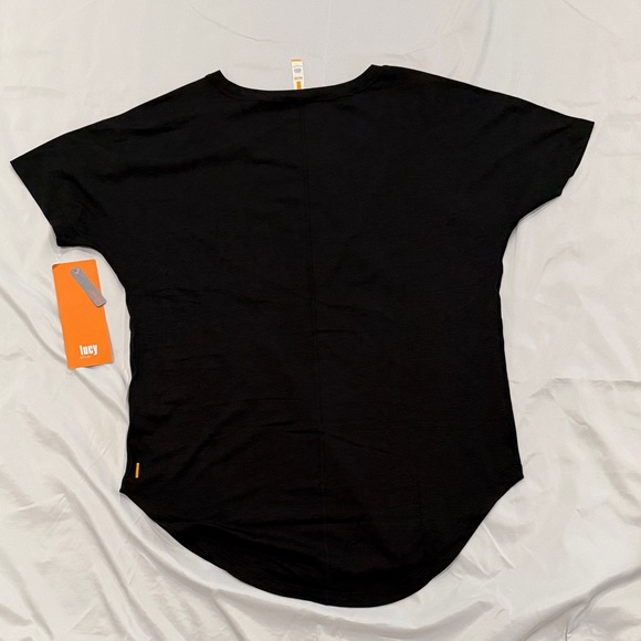 NWT Lucy Final Reps Short Sleeve Tee—Black—Medium - Picture 10 of 10